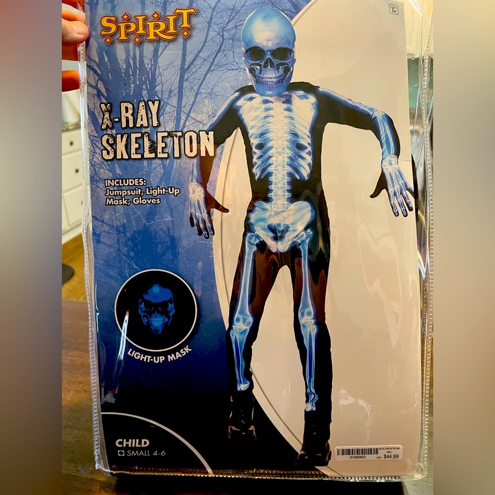 Youth Halloween costume